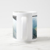 Das Irrawaddy River Delta in Birma (Myanmar). Jumbo-Tasse (Rückseite)