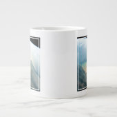 Das Irrawaddy River Delta in Birma (Myanmar). Jumbo-Tasse (Vorderseite)