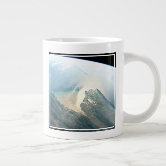 Das Irrawaddy River Delta in Birma (Myanmar). Jumbo-Tasse (Rechts)