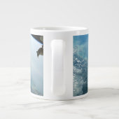 Das Irrawaddy River Delta in Birma (Myanmar). Jumbo-Tasse (Rückseite)