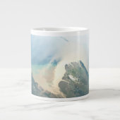 Das Irrawaddy River Delta in Birma (Myanmar). Jumbo-Tasse (Vorderseite)