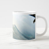 Das Irrawaddy River Delta in Birma (Myanmar). Jumbo-Tasse (Rechts)