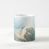 Das Irrawaddy River Delta in Birma (Myanmar). Kaffeetasse (Mittel)