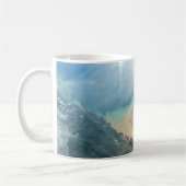 Das Irrawaddy River Delta in Birma (Myanmar). Kaffeetasse (Links)