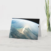 Das Irrawaddy River Delta in Birma (Myanmar). Karte (Vorderseite)