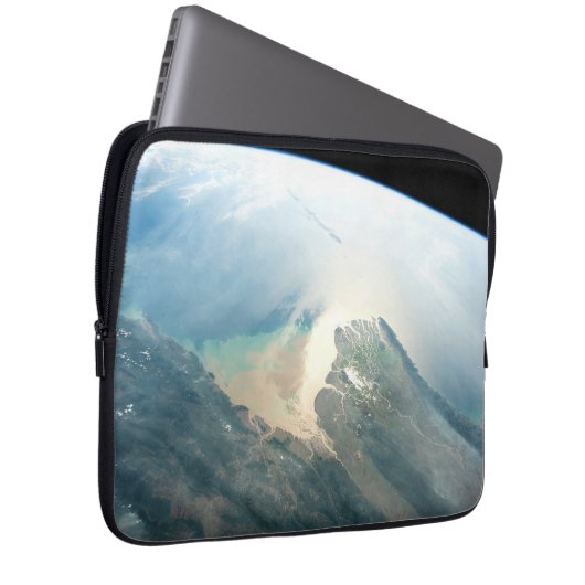 Das Irrawaddy River Delta in Birma (Myanmar). Laptopschutzhülle (Vorne Rechts)