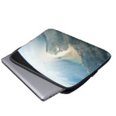 Das Irrawaddy River Delta in Birma (Myanmar). Laptopschutzhülle (Vorne Knopf)