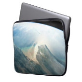 Das Irrawaddy River Delta in Birma (Myanmar). Laptopschutzhülle (Vorderseite Links)