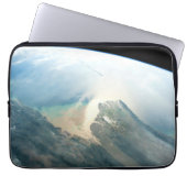 Das Irrawaddy River Delta in Birma (Myanmar). Laptopschutzhülle (Vorderseite)