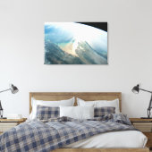 Das Irrawaddy River Delta in Birma (Myanmar). Leinwanddruck (Insitu (Schlafzimmer))