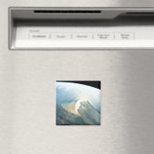 Das Irrawaddy River Delta in Birma (Myanmar). Magnet (In Situ (Geschirrspüler))