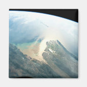 Das Irrawaddy River Delta in Birma (Myanmar). Magnet (Vorne)