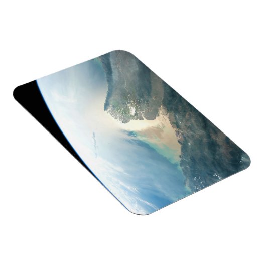 Das Irrawaddy River Delta in Birma (Myanmar). Magnet (Rechte Seite)