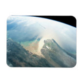 Das Irrawaddy River Delta in Birma (Myanmar). Magnet (Horizontal)