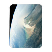 Das Irrawaddy River Delta in Birma (Myanmar). Magnet (Vertikal)