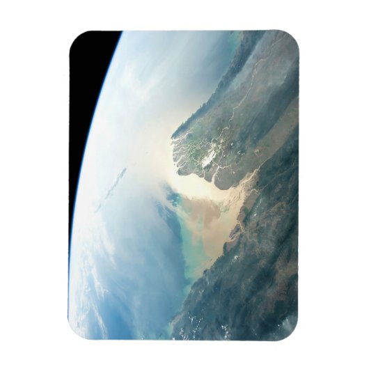 Das Irrawaddy River Delta in Birma (Myanmar). Magnet (Vertikal)