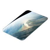 Das Irrawaddy River Delta in Birma (Myanmar). Magnet (Linke Seite)