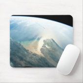 Das Irrawaddy River Delta in Birma (Myanmar). Mousepad (Mit Mouse)