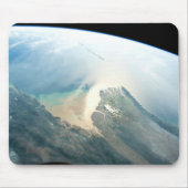 Das Irrawaddy River Delta in Birma (Myanmar). Mousepad (Vorne)