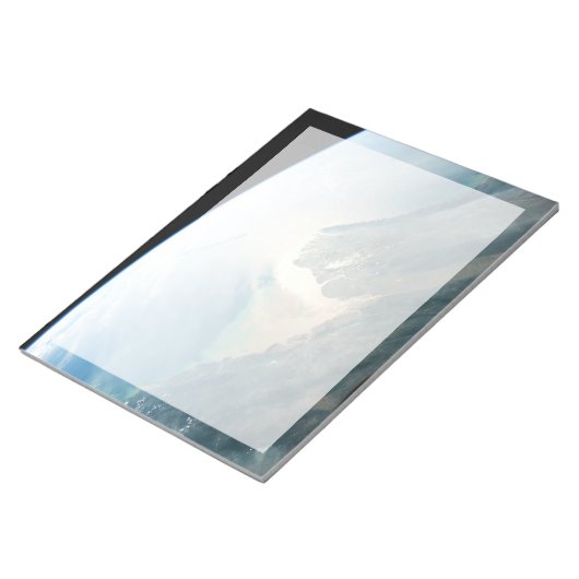 Das Irrawaddy River Delta in Birma (Myanmar). Notizblock (angewinkelt)