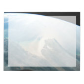 Das Irrawaddy River Delta in Birma (Myanmar). Notizblock (Vorderseite)