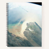 Das Irrawaddy River Delta in Birma (Myanmar). Notizblock (Vorderseite)