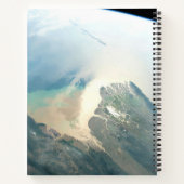 Das Irrawaddy River Delta in Birma (Myanmar). Notizblock (Rückseite)