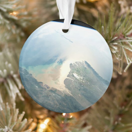 Das Irrawaddy River Delta in Birma (Myanmar). Ornament (Baum)