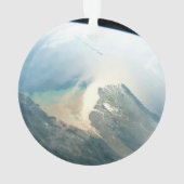 Das Irrawaddy River Delta in Birma (Myanmar). Ornament (Rückseite)