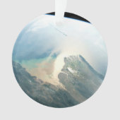 Das Irrawaddy River Delta in Birma (Myanmar). Ornament (Vorderseite)