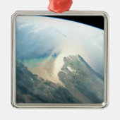 Das Irrawaddy River Delta in Birma (Myanmar). Ornament Aus Metall (Vorne)