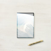 Das Irrawaddy River Delta in Birma (Myanmar). Post-it Klebezettel (Auf Schreibtisch)