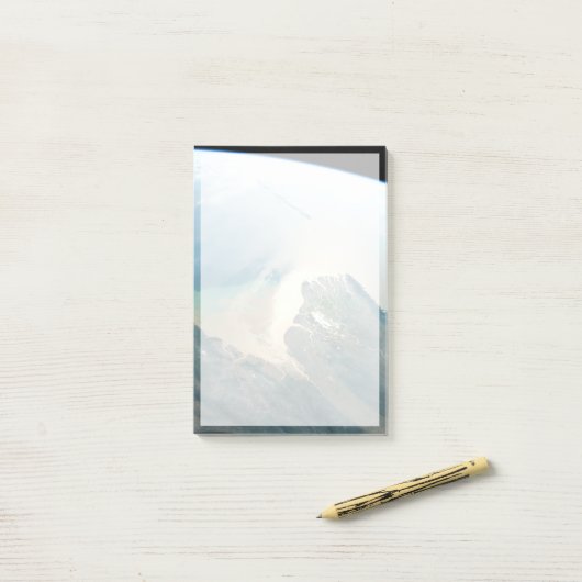 Das Irrawaddy River Delta in Birma (Myanmar). Post-it Klebezettel (Auf Schreibtisch)