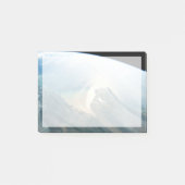 Das Irrawaddy River Delta in Birma (Myanmar). Post-it Klebezettel (Vorderseite)