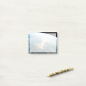 Das Irrawaddy River Delta in Birma (Myanmar). Post-it Klebezettel (Auf Schreibtisch)