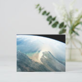 Das Irrawaddy River Delta in Birma (Myanmar). Postkarte (Stehend Vorderseite)