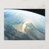 Das Irrawaddy River Delta in Birma (Myanmar). Postkarte (Vorderseite)