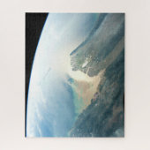 Das Irrawaddy River Delta in Birma (Myanmar). Puzzle (Vertikal)