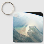 Das Irrawaddy River Delta in Birma (Myanmar). Schlüsselanhänger (Vorderseite)