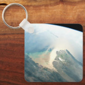 Das Irrawaddy River Delta in Birma (Myanmar). Schlüsselanhänger (Vorderseite)