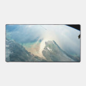 Das Irrawaddy River Delta in Birma (Myanmar). Schreibtischunterlage (Vorderseite)