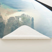 Das Irrawaddy River Delta in Birma (Myanmar). Sherpadecke (3/4)