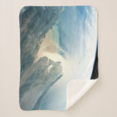 Das Irrawaddy River Delta in Birma (Myanmar). Sherpadecke (Vorderseite)