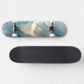 Das Irrawaddy River Delta in Birma (Myanmar). Skateboard (Horizontal)