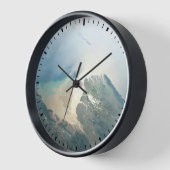 Das Irrawaddy River Delta in Birma (Myanmar). Uhr (Winkel)