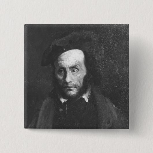 Das Irre oder der Entführer, c.1822-23 Button (Vorderseite)