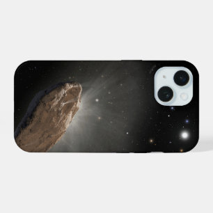 Das irrende interstellare Objekt Oumuamua. iPhone 15 Hülle