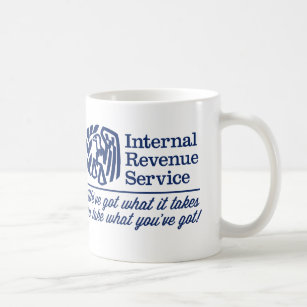 Das IRS Kaffeetasse