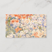 Das Island Garden Kinderzimmer Visitenkarte (Rückseite)