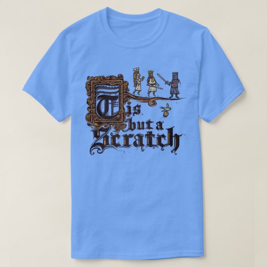 Das ist aber ein Scratch T-Shirt (Design vorne)